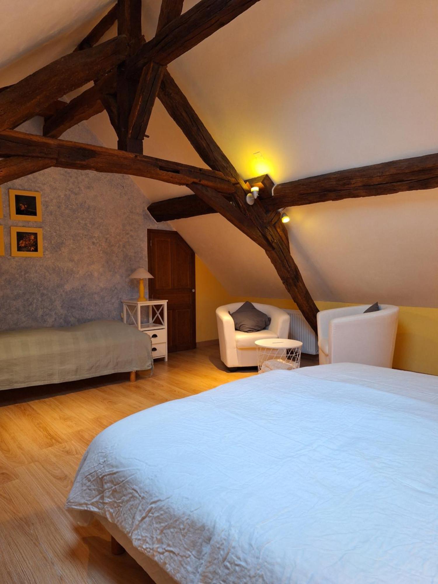 Trainefeuilles - Chambres D'Hotes Proche Zoo De Beauval Le Controis-en-Sologne Exterior photo