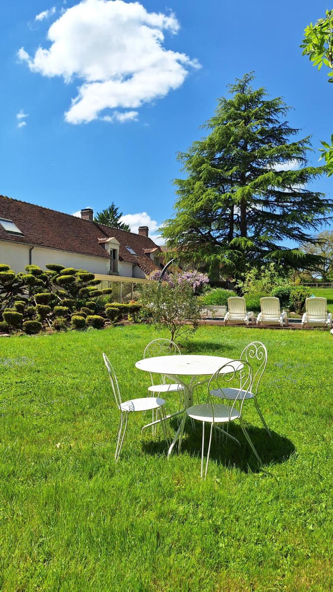 Trainefeuilles - Chambres D'Hotes Proche Zoo De Beauval Le Controis-en-Sologne Exterior photo